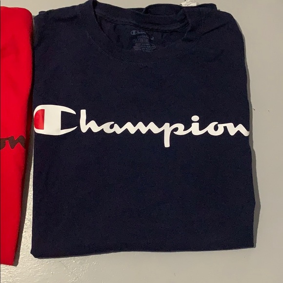 Champion shirts, comes with two - Picture 5 of 5